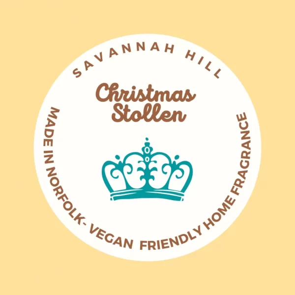 Christmas stollen